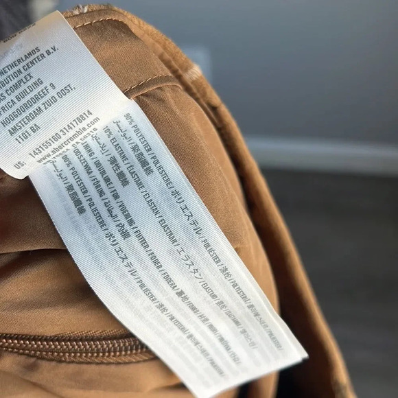 Abercrombie & Fitch Faux Suede Mini Skirt Y2K - Picture 8 of 8